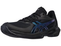 Asics Solution Speed FF 3 CLAY Black/Blue Women's Shoes