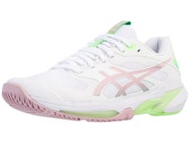 Asics Solution Speed FF 4 Wht/Morganite Women's Shoes