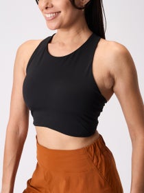 Running Bare Women's No Bounce Thermal Sports Bra Oak