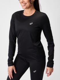 ASICS Women's Silver Long Sleeve Top