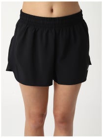 Asics Women's Silver Split Short Performance Black