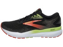 Brooks Ghost 16 GTX Men's Shoes Black/Mandarin Red/Grn