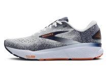 Brooks Ghost 16 Men's Shoes White/Peacoat/Orange
