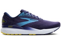 Brooks Ghost 16 Men's Shoes Blue/Bonnie Blue/Yellow
