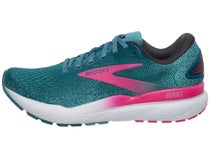 Brooks Ghost 16 Women's Shoes Blue/Pink/Moroccan Blue