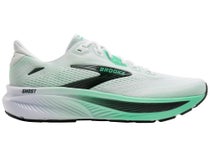 Brooks Ghost 18 Men's Shoes White/Spring Bud/Spruce