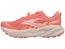 Brooks Cascadia 19 Women's Shoes Peach/Chateau/White
