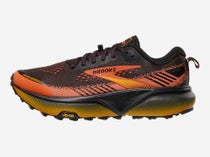 Brooks Cascadia 20 Men's Shoes Black/Tigerlily/Orange