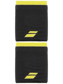 Babolat Jumbo Logo Wristband Black/Sulpher