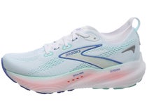Brooks Glycerin 22 Women's Shoes White/Limpet Shell/Blu