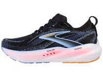Brooks Glycerin 22 Women's Shoes Black/Blue Heron/Orang
