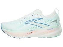 Brooks Glycerin GTS 22 Women's Shoes White/Limpet/Blue