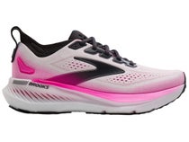 Brooks Glycerin GTS 23 Women's Shoes White/Phantom/Pink