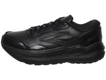Brooks Ghost Max 2 Leather Men's Shoes Black/Black