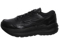 Brooks Ghost Max 2 Leather Women's Shoes Black/Black