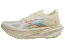 Brooks Hyperion Max 3 Men's Shoes Coconut/Green Gecko