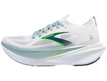 Brooks Hyperion Max 3 Men's Shoes White/Gray Mist/Green