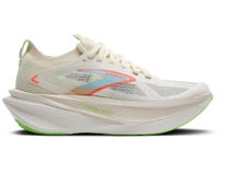 Brooks Hyperion Max 3 Women's Shoes Coconut/Green Gecko
