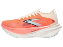 Brooks Hyperion Max 3 Women's Shoes Coconut/Fiery Coral