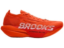 Brooks Hyperion Elite 6 Unisex Shoes Tigerlily/Red/Whit