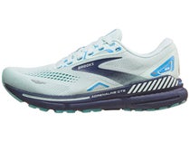 Brooks Adrenaline GTS 23 Women's Shoes Blue Glass/Blue