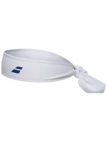 Babolat Tie Headband II White