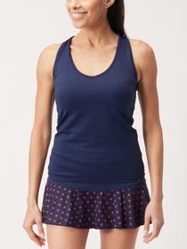 BB Women's Basic Tank -Navy