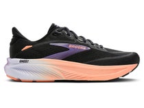 Brooks Ghost 18 Women's Shoes Black/Mulled Grape/Peach