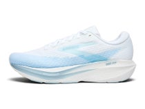 Brooks Ghost AMP Women's Shoes White/Blue/Metallic