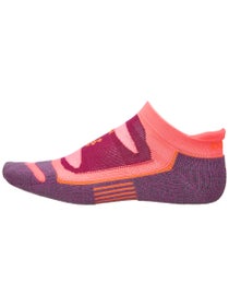 Balega Blister Resist No Show Socks Pink/Purple