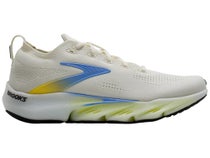 Brooks Glycerin Flex Men's Shoes White/Yellow/Nightlife