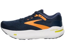 Brooks Ghost Max Men's Shoes Crown Blue/Black Iris/Gold