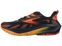 Brooks Ghost Trail Men's Shoes Black/Red/Orange