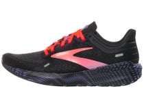 Brooks Launch GTS 9 Women's Shoes Black/Coral/Purple