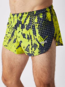 BOA Men's 1" Elite Split Short - Grunge