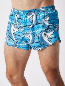 BOA Men's 1" Elite Split Short - Shark