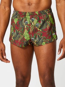 BOA Men's 1" Elite Split Short - Slothster