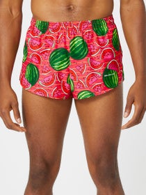 BOA Men's 1" Elite Split Short - Watermelon Madness