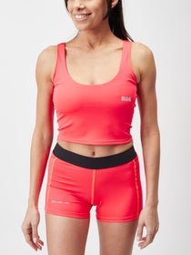 BOA Women's 2in1 Crop'it Tank Coral