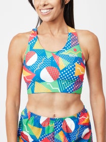 BOA Printed Performance Bra Moove