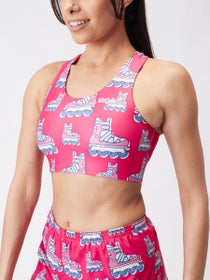 BOA Women's Printed Performance Bra - Rollin'