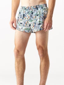 BOA Men's 1" Stretch Elite Split Short Money