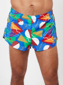 BOA Men's 1" Stretch Elite Split Short - Radical