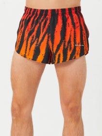 BOA Men's 1" Stretch Elite Split Short - Tiger King