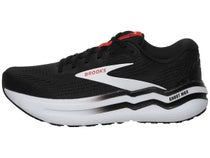 Brooks Ghost Max 2 Men's Shoes Black/White/Firey Red