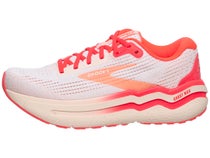 Brooks Ghost Max 2 Women's Shoes White/Peach/Coral