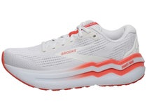 Brooks Ghost Max 2 Women's Shoes White/Hot Coral