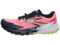 Brooks Catamount 3 Women's Shoes Pink/Peacoat/Sunny