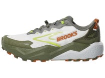 Brooks Caldera 8 Men's Shoes Dusty Olive/Lime/Oyster