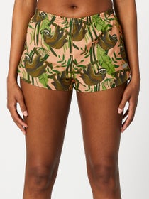 BOA Women's 1" Elite Split Short - Sloth